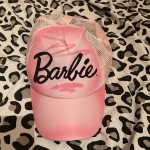 Barbie snap back hat